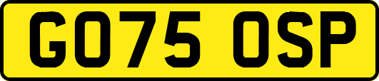 GO75OSP