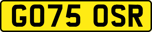 GO75OSR