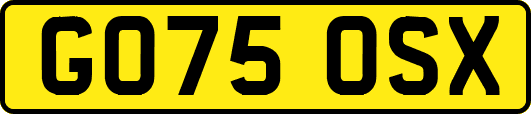 GO75OSX