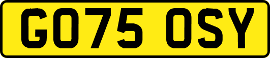 GO75OSY