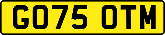GO75OTM