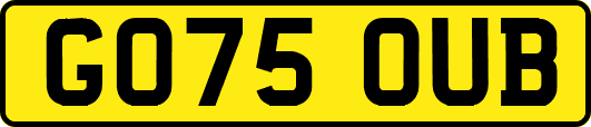 GO75OUB