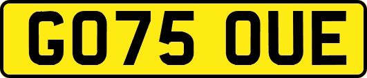 GO75OUE