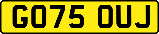 GO75OUJ