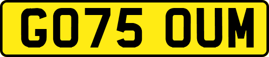GO75OUM