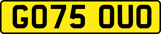 GO75OUO