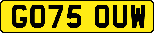 GO75OUW