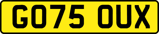 GO75OUX