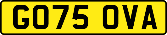 GO75OVA