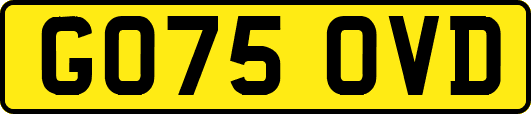 GO75OVD