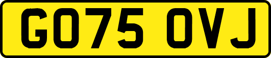 GO75OVJ