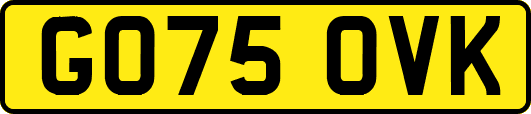 GO75OVK