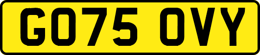 GO75OVY