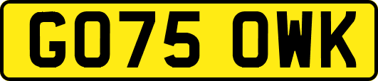 GO75OWK