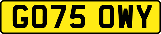 GO75OWY