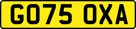 GO75OXA