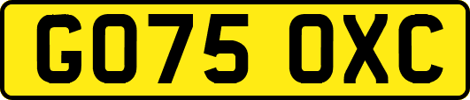 GO75OXC