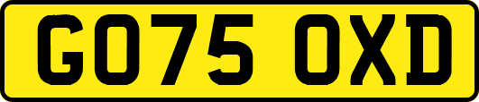 GO75OXD