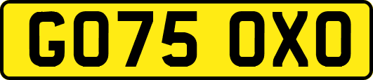 GO75OXO