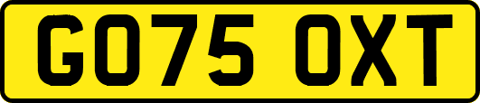 GO75OXT