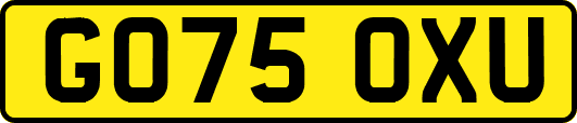 GO75OXU