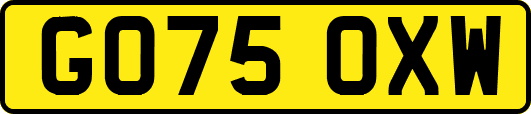 GO75OXW