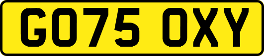 GO75OXY