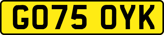 GO75OYK