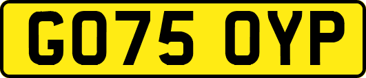 GO75OYP
