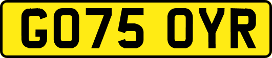 GO75OYR