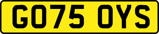 GO75OYS