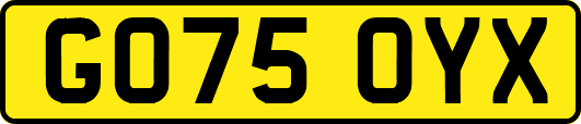 GO75OYX