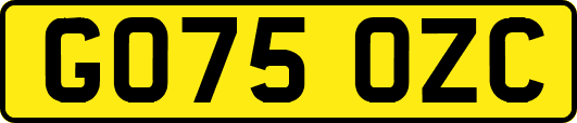 GO75OZC