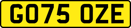 GO75OZE