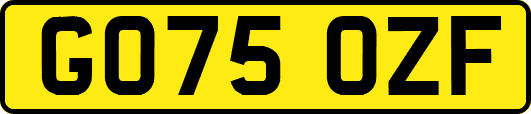 GO75OZF