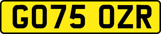 GO75OZR