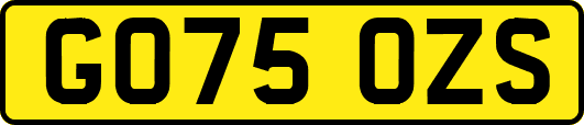 GO75OZS