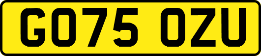 GO75OZU