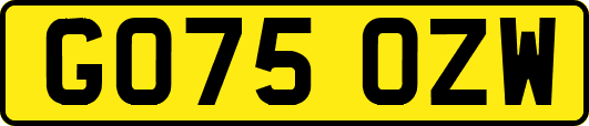 GO75OZW