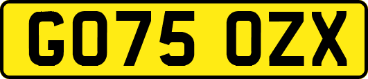 GO75OZX