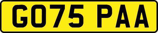 GO75PAA