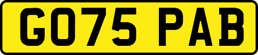 GO75PAB