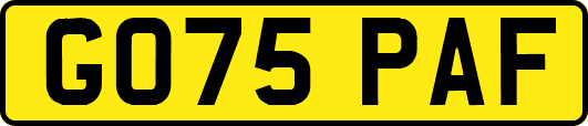 GO75PAF