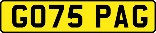 GO75PAG