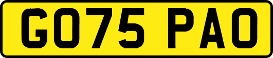 GO75PAO