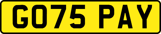 GO75PAY