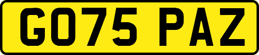 GO75PAZ