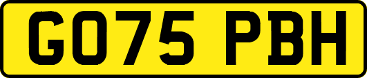 GO75PBH