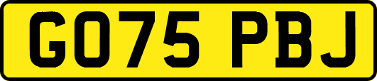 GO75PBJ