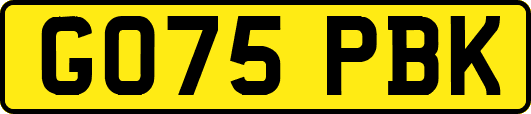 GO75PBK